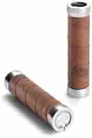 【希少・完売・未使用品】ブルックス　スレンダーレザーグリップ　130mm　レッド BROOKS（ブルックス) SLENDER LEATHER GRIPS スレンダー レザー